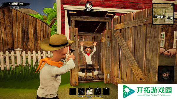 《Grim Pastures》8月1日全球同步发售 登陆Steam平台