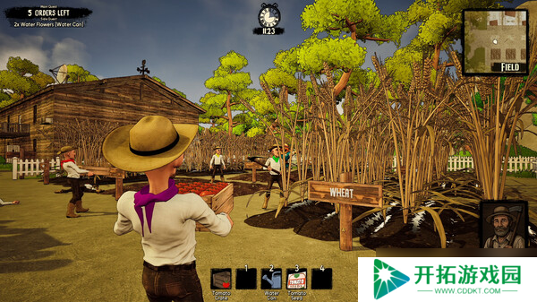 第三人称社交推理派对游戏《Grim Pastures》正式上线