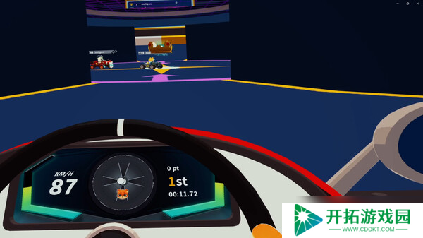 VR卡丁车竞速新作《MEGARACER QUANTUMRUSH》8月1日在Steam开启