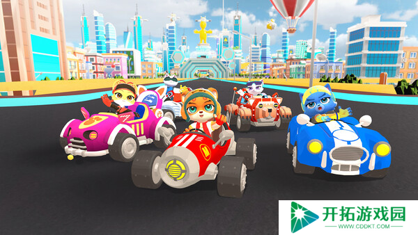 VR卡丁车竞速新作《MEGARACER QUANTUMRUSH》8月1日在Steam开启