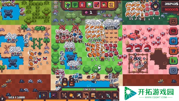 策略种田肉鸽游戏《另一个肉鸽农场》在Steam正式上线
