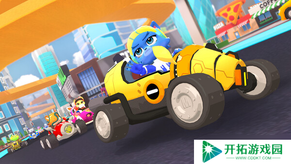 VR卡丁车竞速新作《MEGARACER QUANTUMRUSH》8月1日在Steam开启
