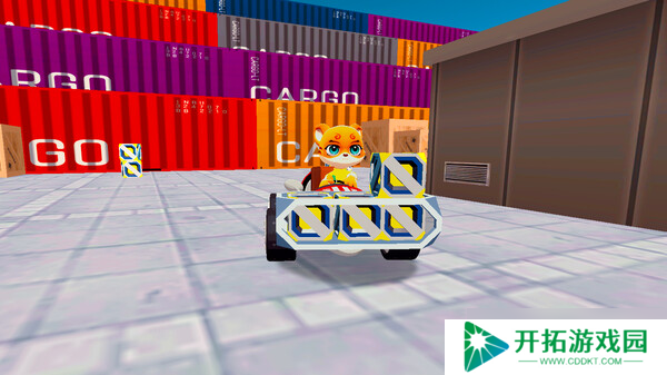 VR卡丁车竞速新作《MEGARACER QUANTUMRUSH》8月1日在Steam开启
