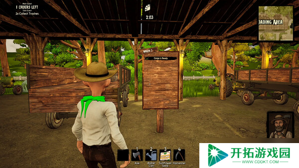 《Grim Pastures》8月1日全球同步发售 登陆Steam平台
