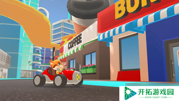 VR卡丁车竞速新作《MEGARACER QUANTUMRUSH》8月1日在Steam开启