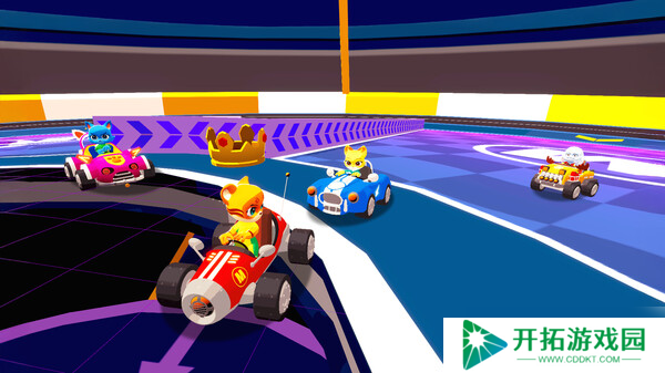 VR卡丁车竞速新作《MEGARACER QUANTUMRUSH》8月1日在Steam开启