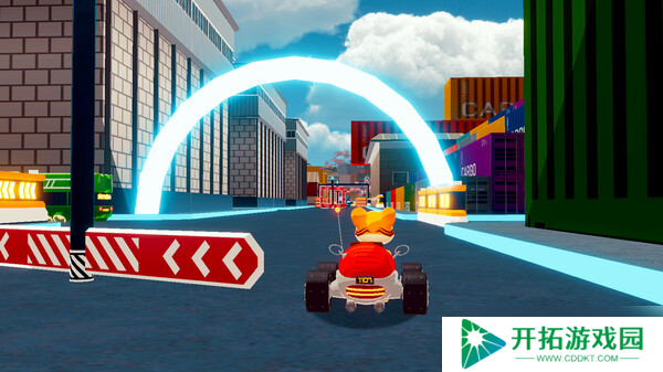 VR卡丁车竞速新作《MEGARACER QUANTUMRUSH》8月1日在Steam开启