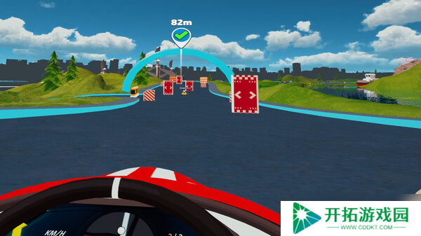 VR卡丁车竞速新作《MEGARACER QUANTUMRUSH》8月1日在Steam开启