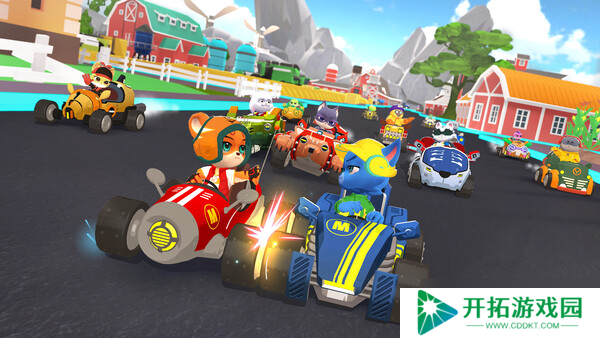 VR卡丁车竞速新作《MEGARACER QUANTUMRUSH》8月1日在Steam开启