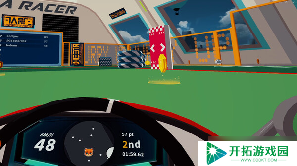 VR卡丁车竞速新作《MEGARACER QUANTUMRUSH》8月1日在Steam开启