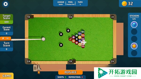 Roguelike台球游戏《Ballardo》8月1日登陆Steam平台