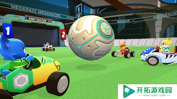 VR卡丁车竞速新作《MEGARACER QUANTUMRUSH》8月1日在Steam开启