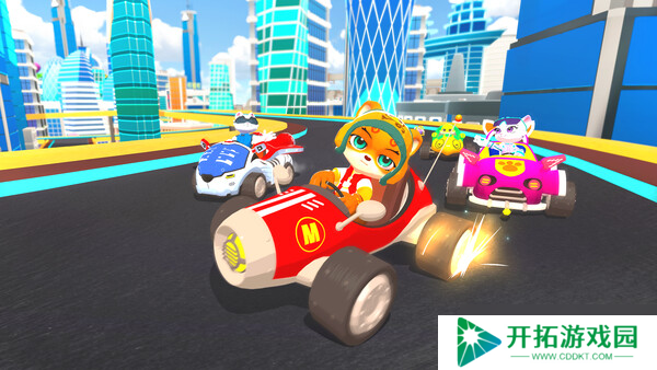 VR卡丁车竞速新作《MEGARACER QUANTUMRUSH》8月1日在Steam开启
