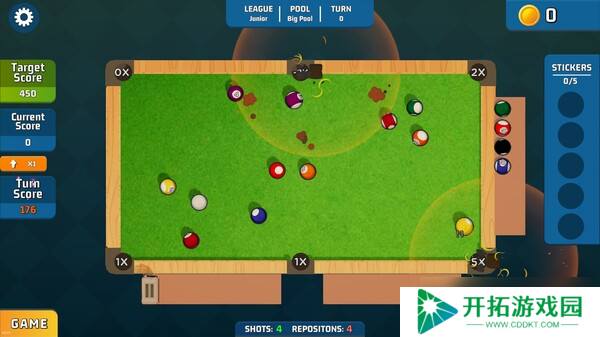 Roguelike台球游戏《Ballardo》8月1日登陆Steam平台