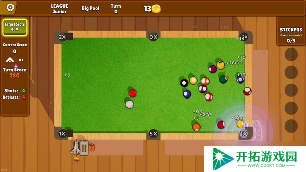 Roguelike台球游戏《Ballardo》8月1日登陆Steam平台