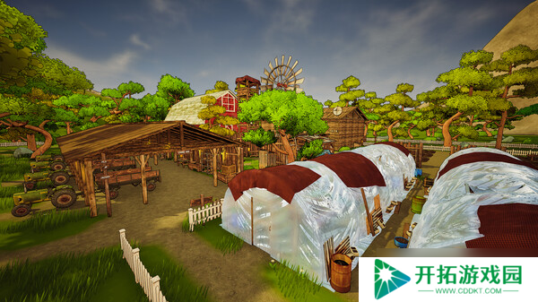 《Grim Pastures》8月1日全球同步发售 登陆Steam平台