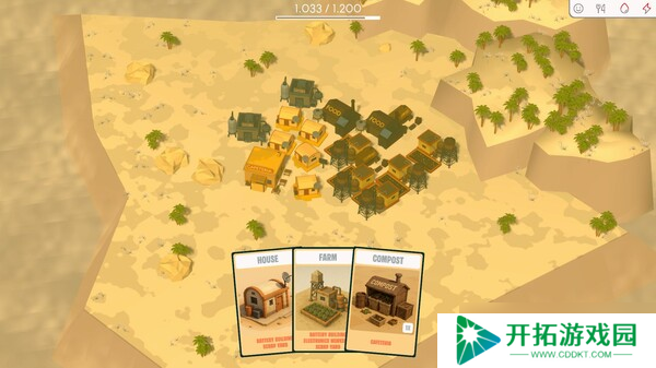 城镇建造游戏《Dustoria》8月1日登陆Steam平台