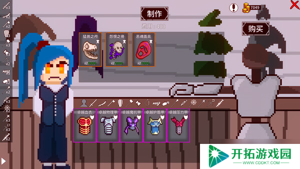 类Rogue回合制RPG游戏《希望小镇》7月31日在Steam正式发行