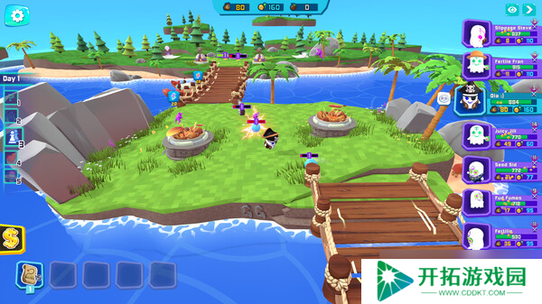 多人Roguelite塔防乱斗游戏《Gotchi Guardians - Tower Defense》7月31日正式发布