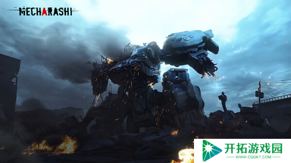 机甲回合制战略游戏《Mecharashi》在Steam正式上线