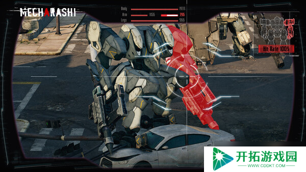 机甲回合制战略游戏《Mecharashi》在Steam正式上线