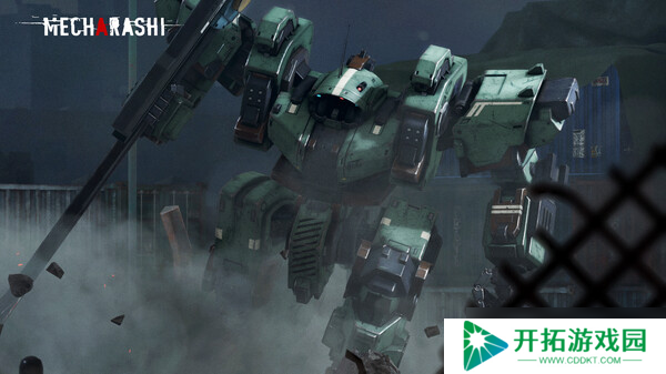 机甲回合制战略游戏《Mecharashi》在Steam正式上线