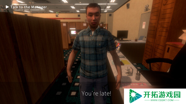 心理恐怖游戏《悪臭男》7月30日在Steam正式上线