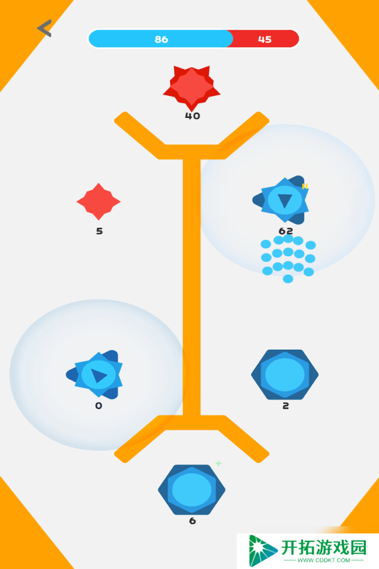 玩游戏如上班？最减负的SLG游戏《点点碰撞》你玩了吗？
