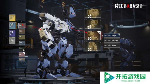 机甲回合制战略游戏《Mecharashi》在Steam正式上线