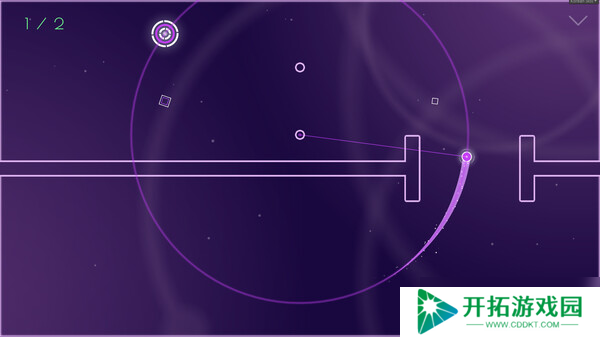 避开障碍物游戏《Arc Tracker》在Steam正式上线