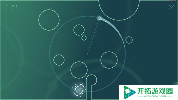 避开障碍物游戏《Arc Tracker》在Steam正式上线