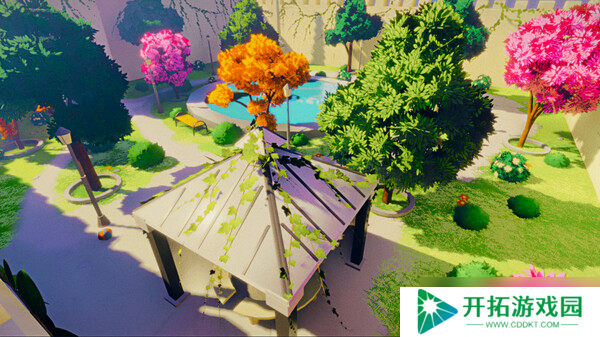 冒险解谜游戏《寻找自由的星星》7月30日在Steam正式上线