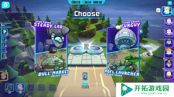 多人Roguelite塔防乱斗游戏《Gotchi Guardians - Tower Defense》7月31日在Steam正式发布