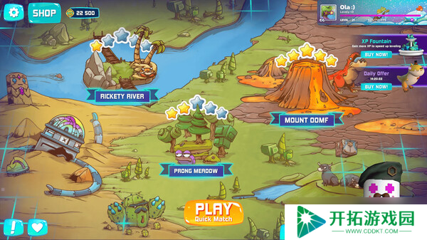多人Roguelite塔防乱斗游戏《Gotchi Guardians - Tower Defense》7月31日在Steam正式发布