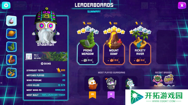 多人Roguelite塔防乱斗游戏《Gotchi Guardians - Tower Defense》7月31日在Steam正式发布