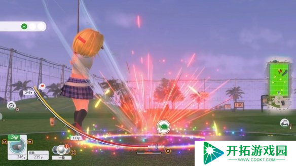 《全民高尔夫 环球之旅》将于9月4日登陆PS5/Switch