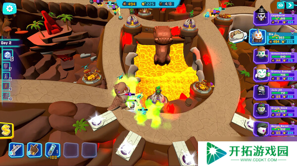 多人Roguelite塔防乱斗游戏《Gotchi Guardians - Tower Defense》7月31日在Steam正式发布