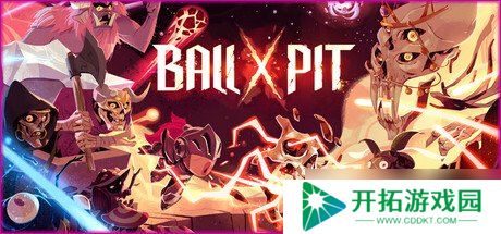 生存类roguelite《BALL×PIT》宣布10月15日发售！