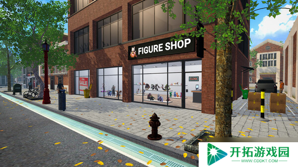 《Figure Shop Simulator》8月5日正式上线 Steam同步更新