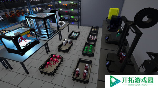 《Figure Shop Simulator》8月5日正式上线 Steam同步更新