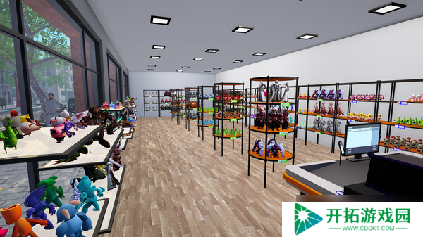 《Figure Shop Simulator》8月5日正式上线 Steam同步更新