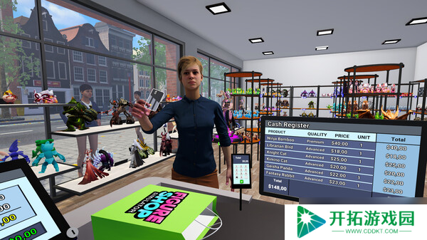 《Figure Shop Simulator》8月5日正式上线 Steam同步更新