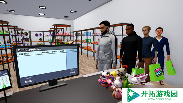 《Figure Shop Simulator》8月5日正式上线 Steam同步更新