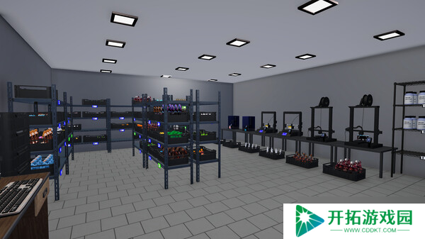 《Figure Shop Simulator》8月5日正式上线 Steam同步更新
