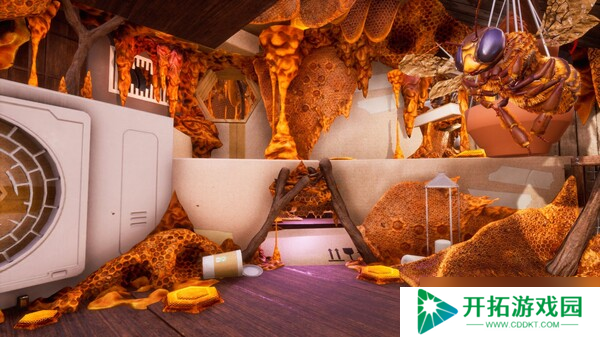 《Bee Simulator: The Hive》于8月4日在Steam平台正式上线
