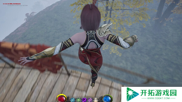 动作RPG游戏《迷雾岛》8月8日在Steam正式发布