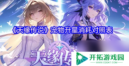 天缘传说宠物主战星阵推荐 天缘传说宠物主战星阵攻略