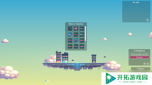 趣味桌游游戏《Sky Dreamer》8月5日在Steam商店正式上架