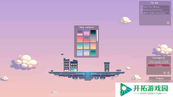 趣味桌游游戏《Sky Dreamer》8月5日在Steam商店正式上架