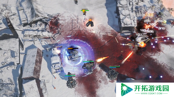 肉鸽俯视角射击游戏《末日核心: 机甲幸存者》8月8日在Steam正式发布